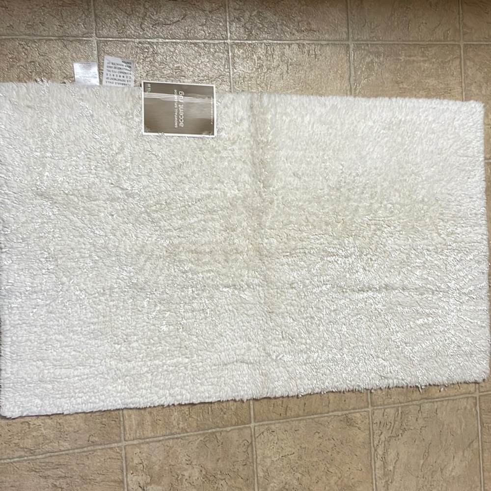 Accent Rug.  New.  Never Used